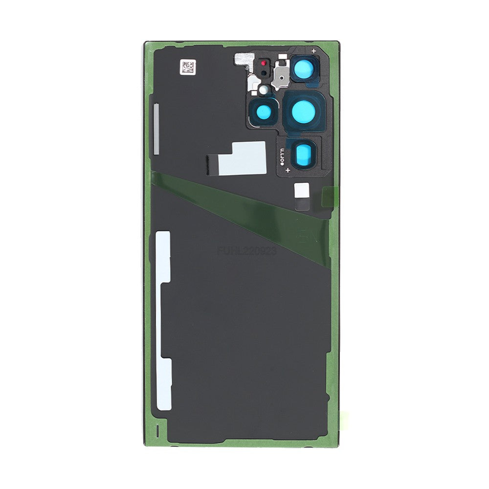 Red Rear Cover Glass For Samsung Galaxy S22 Ultra S908B (Improved Quality)-Green Red Rear Cover Glass For Samsung Galaxy S22 Ultra S908B (Improved Quality)-Green